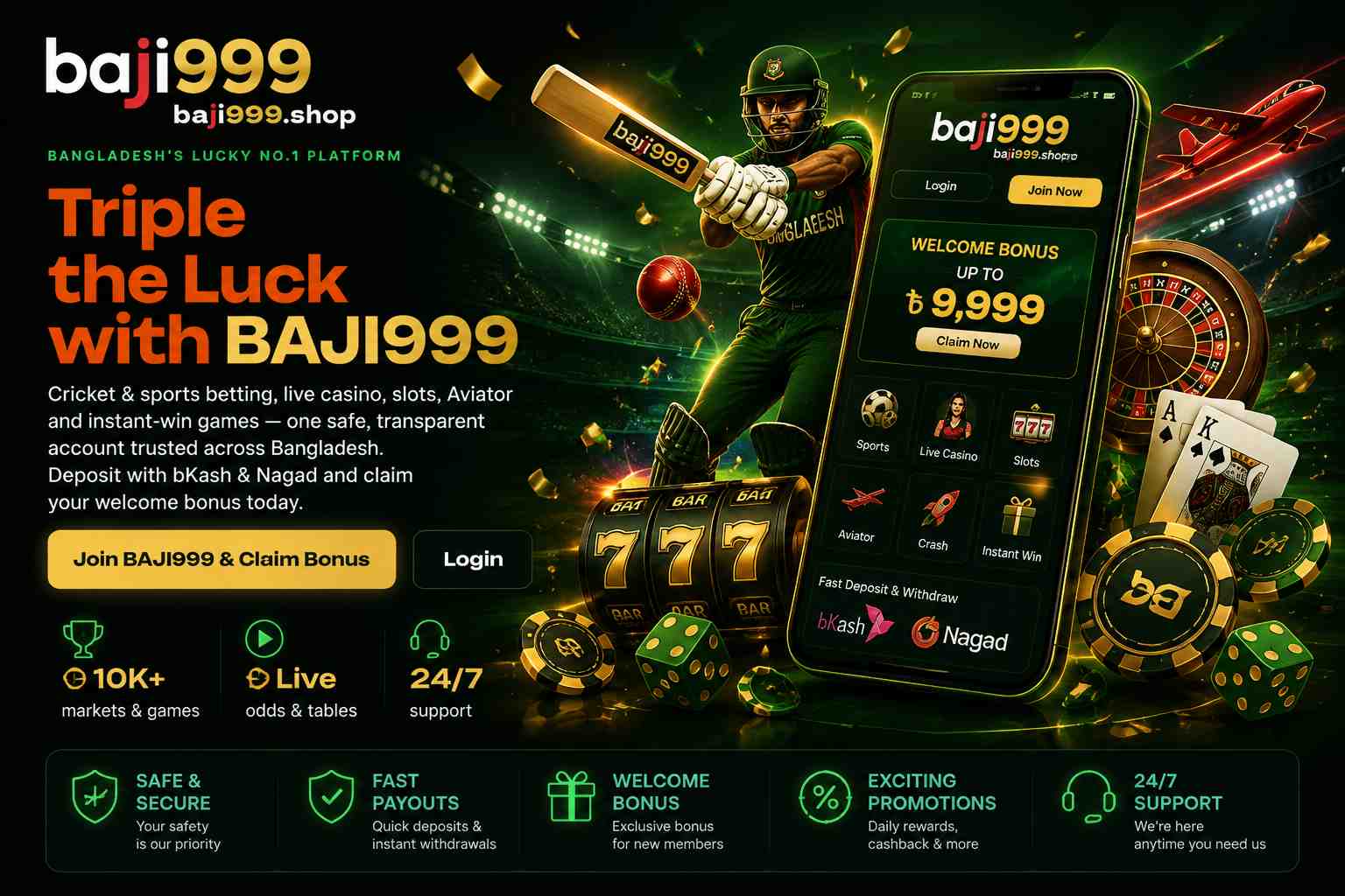 BAJI999