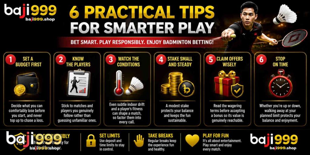 6 Practical Tips For Smarter Play