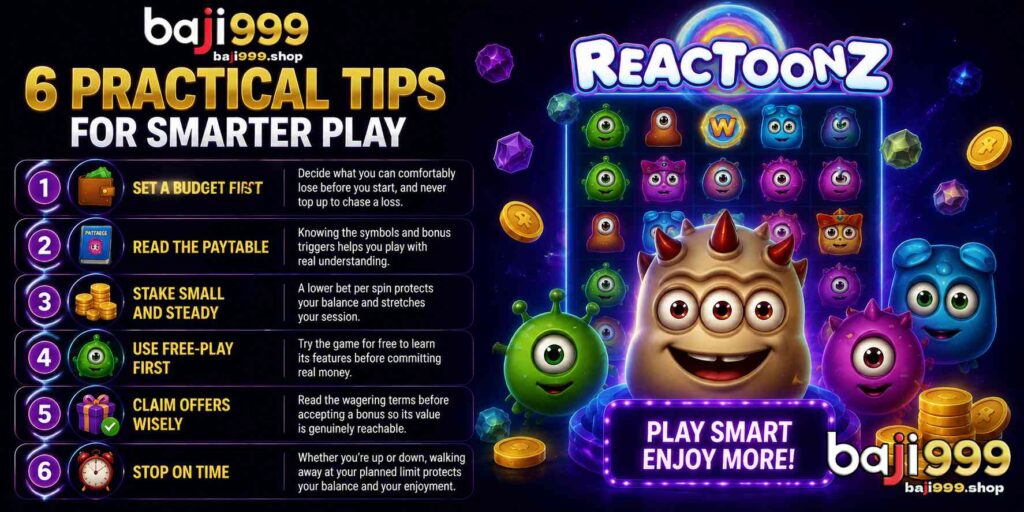 6 Practical Tips For Smarter Play