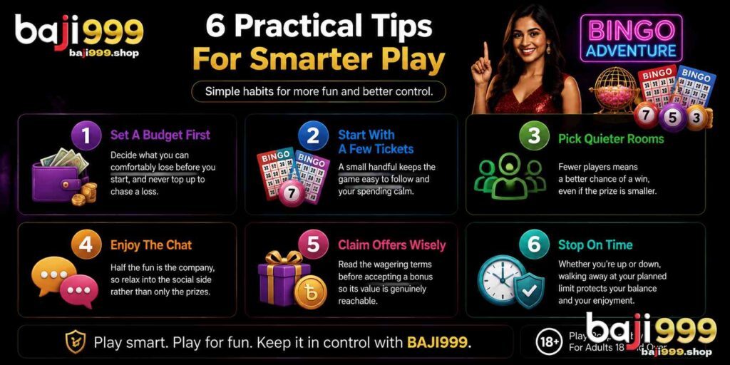 6 Practical Tips For Smarter Play