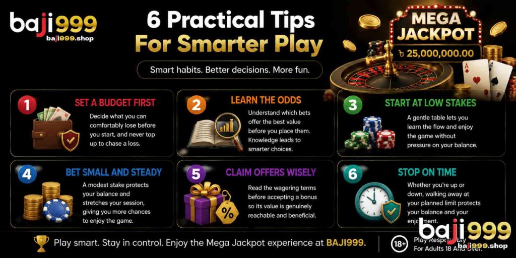 6 Practical Tips For Smarter Play