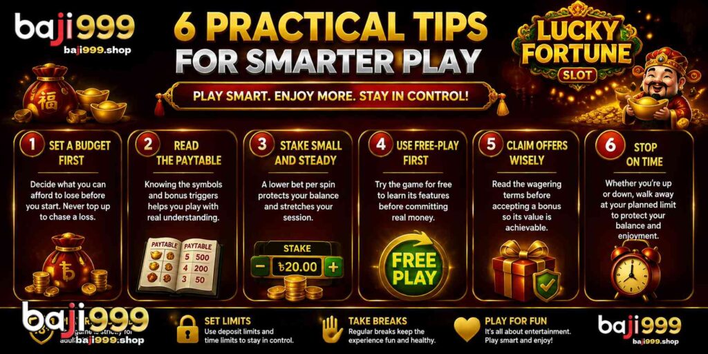 6 Practical Tips For Smarter Play