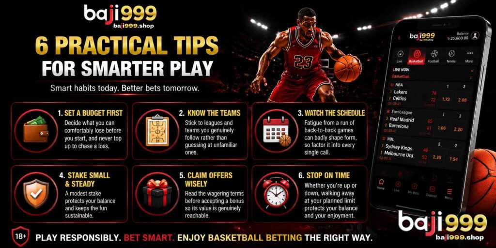 6 Practical Tips For Smarter Play