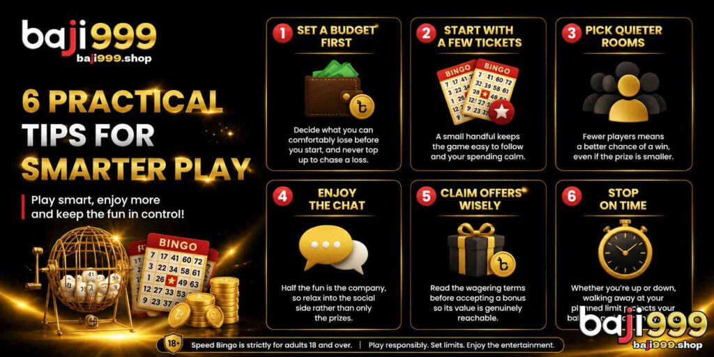 6 Practical Tips For Smarter Play