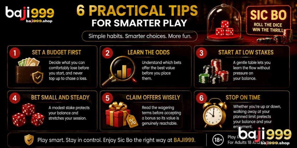 6 Practical Tips For Smarter Play