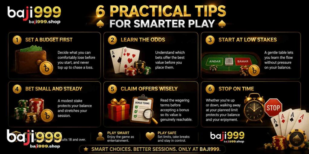 6 Practical Tips For Smarter Play