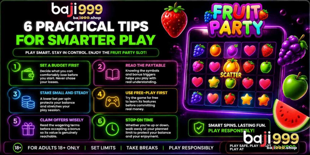 6 Practical Tips For Smarter Play