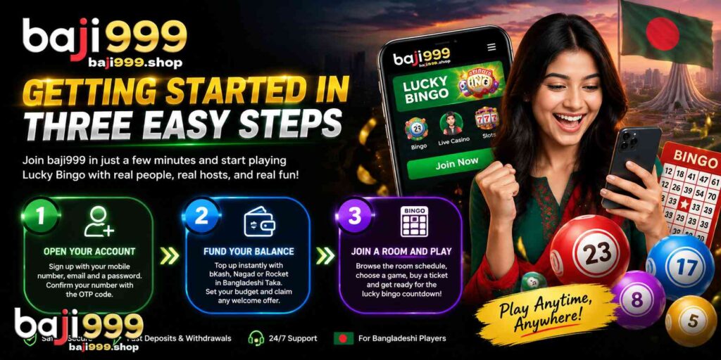 Getting Started In Three Easy Steps