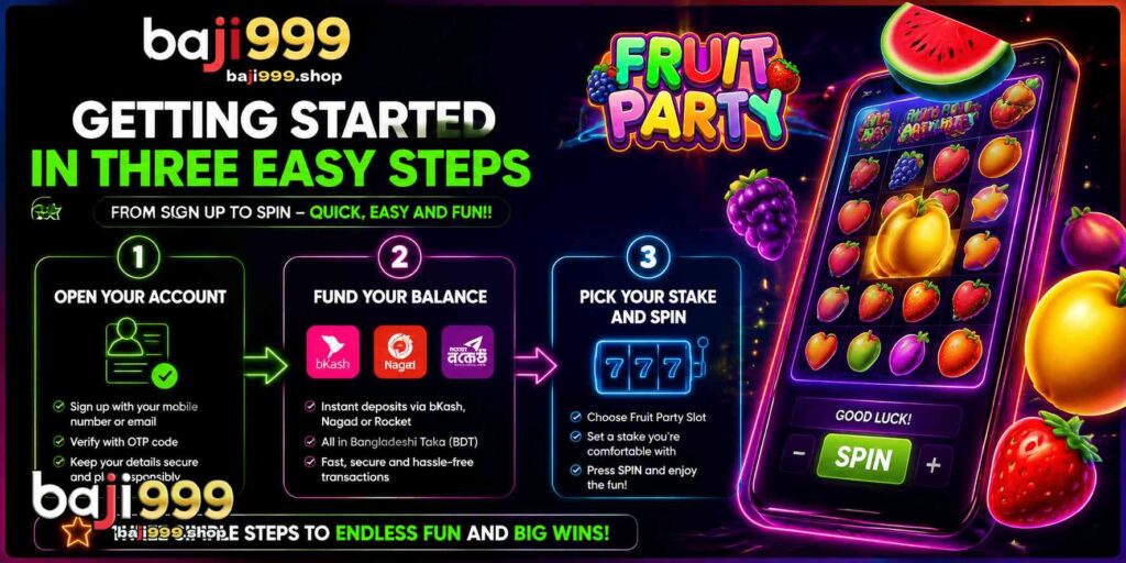 Getting Started In Three Easy Steps