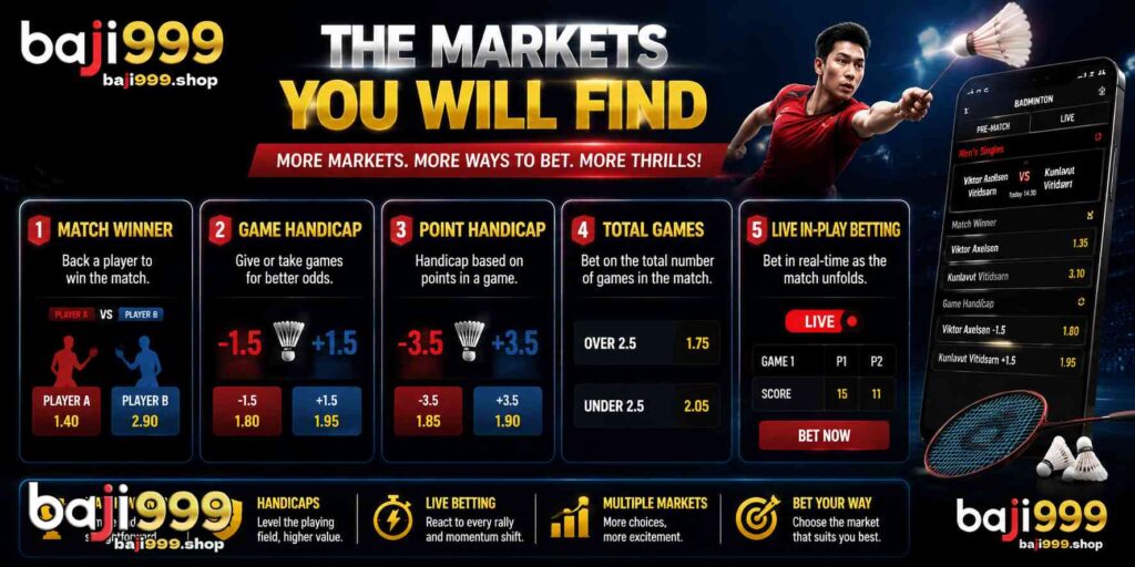 How Badminton Betting Works