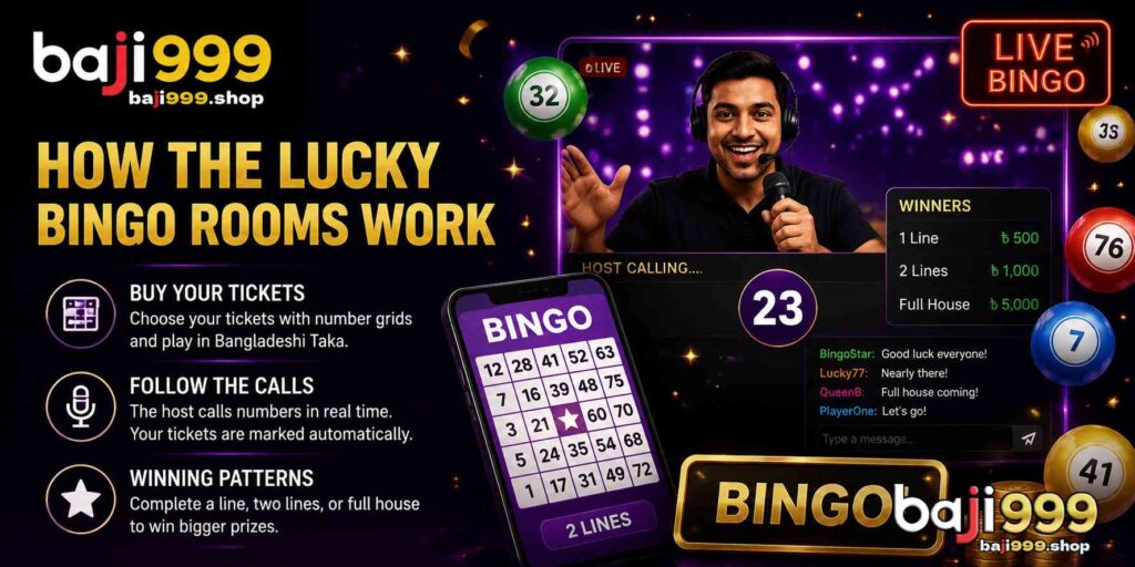 How Lucky Bingo Works