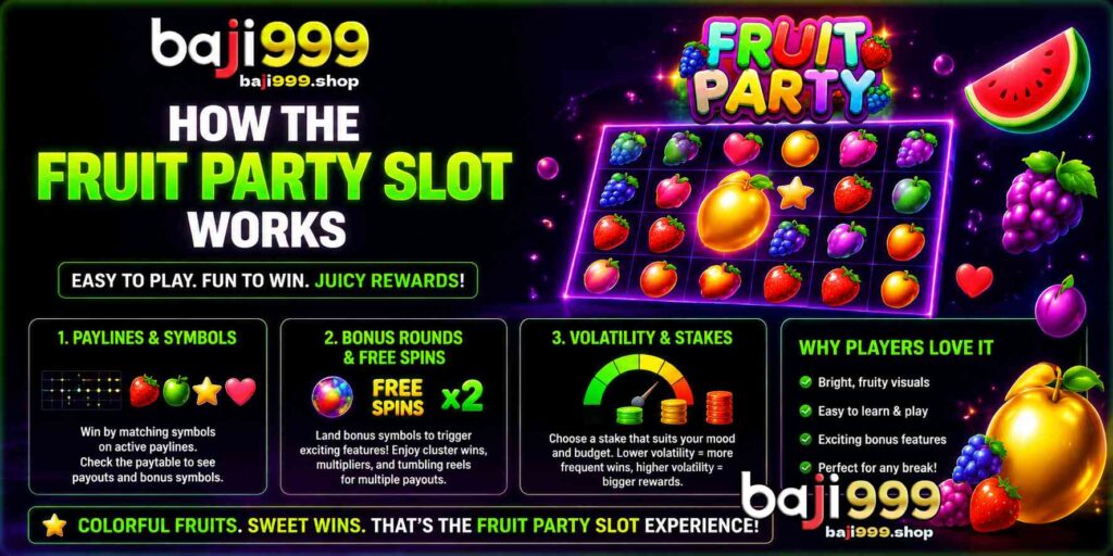 How The Fruit Party Slot Works