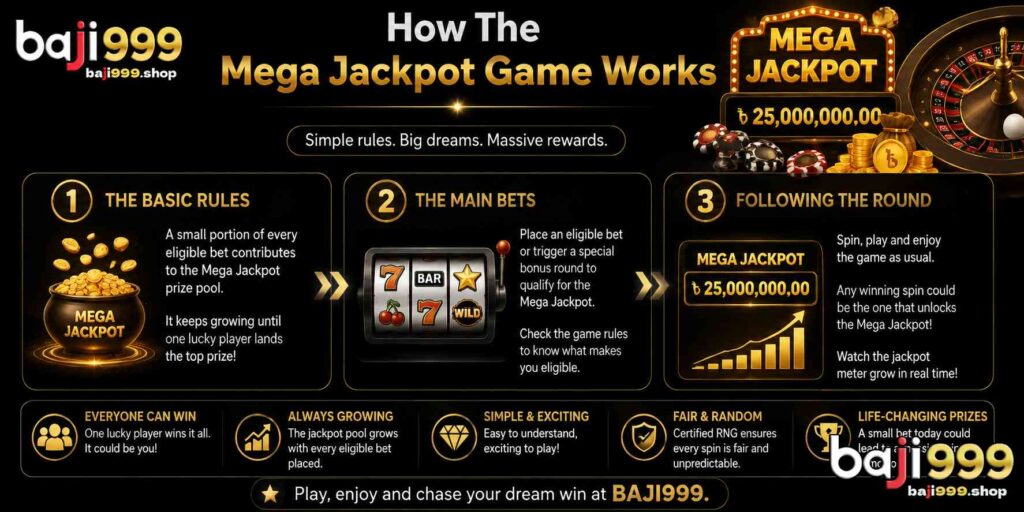 How The Mega Jackpot Game Works