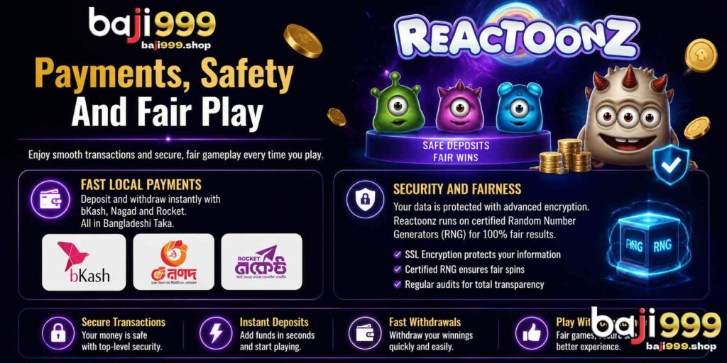 Payments, Safety And Fair Play