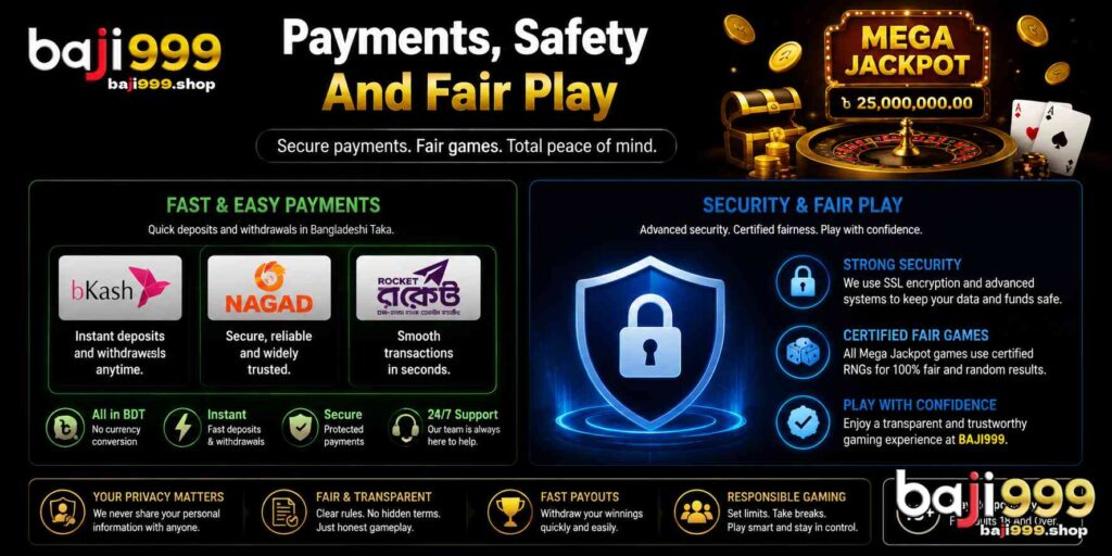 Payments, Safety And Fair Play