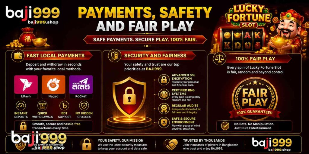 Payments, Safety And Fair Play