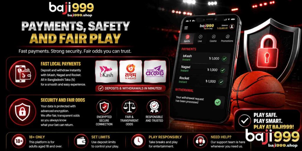 Payments, Safety And Fair Play