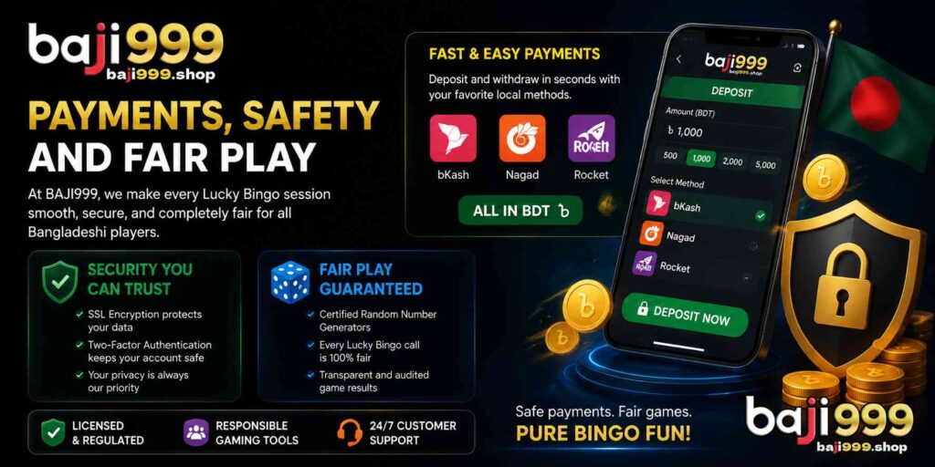 Payments, Safety And Fair Play