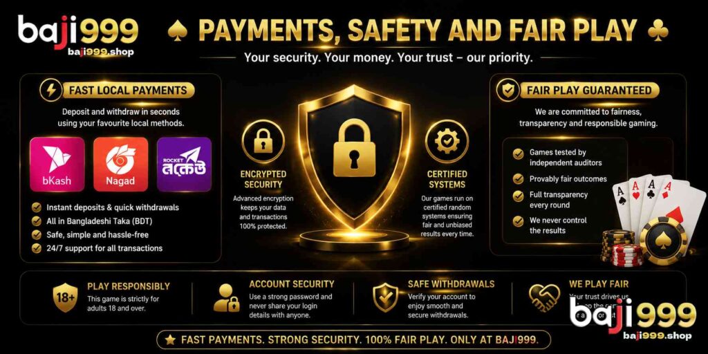 Payments, Safety And Fair Play