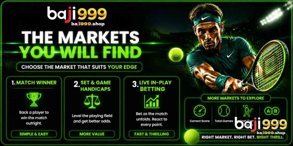 The Markets You Will Find