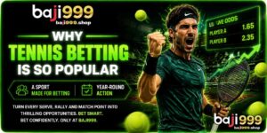 Why Tennis Betting Is So Popular